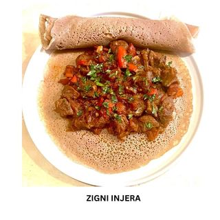 Zigni injera
