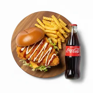 Zinger burger