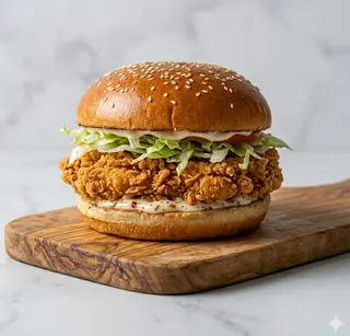 Zinger burger