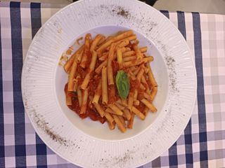 Ziti al ragù
