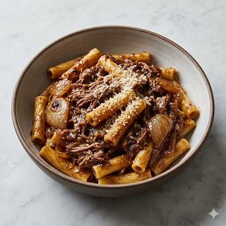 Ziti alla genovese
