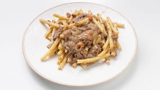 Zito spezzato alla genovese napoletana