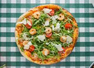 Zizou pizza