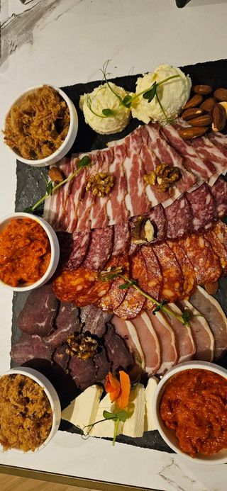 Zlatiborska daska za 4 osobe