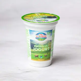 Zlatiborski jogurt čaša
