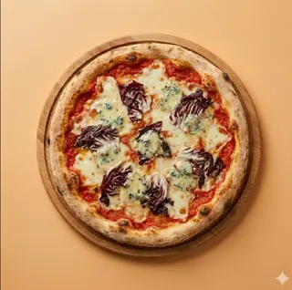Zola e radicchio