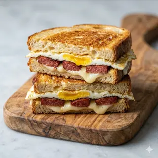 Zona atom toast