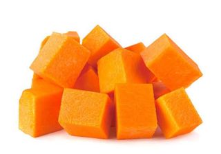 Zucca a cubetti 500 g