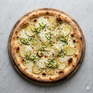 Zucchine e patate