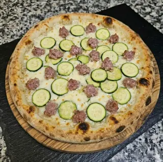 Zucchine e salsiccia 