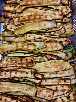 Zucchine grigliate