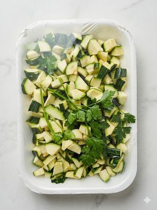 Zucchine tagliate 500 g