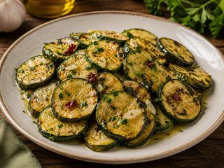 Zucchine trifolate