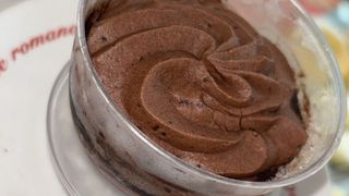Zuccotto al cioccolato