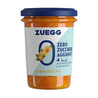 Zuegg marmellata senza zucchero albicocca - 230 g