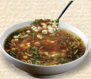 Zuppa agropiccante