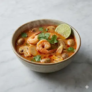Zuppa thai tom yum