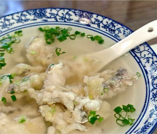 124鱼丸汤Zuppa con polpette di pesce di Wenzhou - piccola