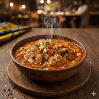 Zuppa di spezzatino