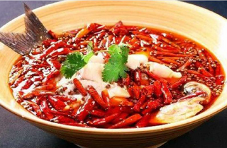 97水煮鱼Zuppa di pesce in olio piccante