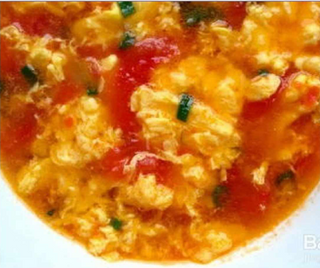 126西红柿蛋汤Zuppa di pomodoro con uovo - piccola