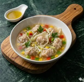 Zuppa di wantun