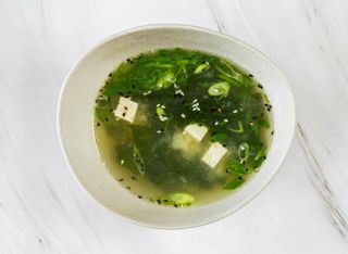 Vakame Miso Supa (Wakame Miso Soup)