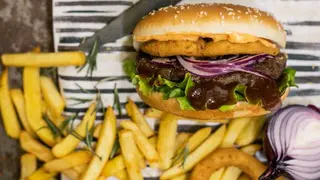 BBQ burger