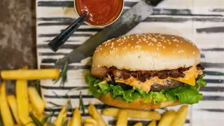 Bacon cheese
