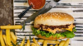 Bacon cheese