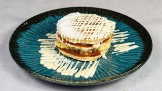 Bela nutella američka palačinka