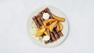 Ćevapi na kajmaku 350g