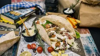 Caesar wrap