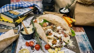 Caesar wrap