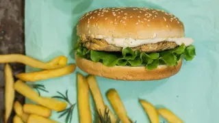 Chicken burger