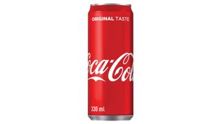 33. Coca Cola 0.33l