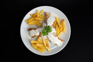 Dnevni meni - Piletina sa sosom od šampinjona