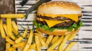 Dupli cheeseburger