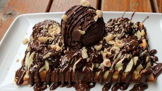 Ferrero waffle