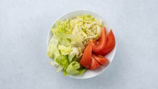 Grčka salata mini posno