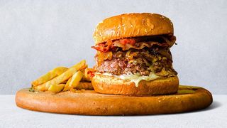 Inferno burger