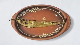Ljuta pečena paprika