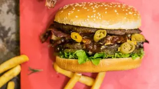 Mad Max burger