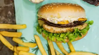 Max chicken burger