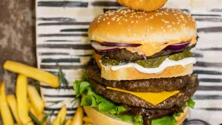 Mega burger