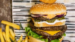 Mega burger