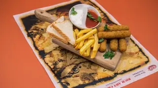 Mozzarella stick 5 komada