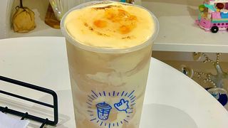 Bubble tea crema brulee布雷奶盖茶