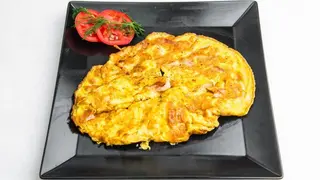 Omlet sa sirom