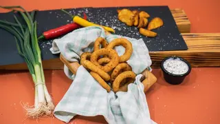 Onion rings 12 komada